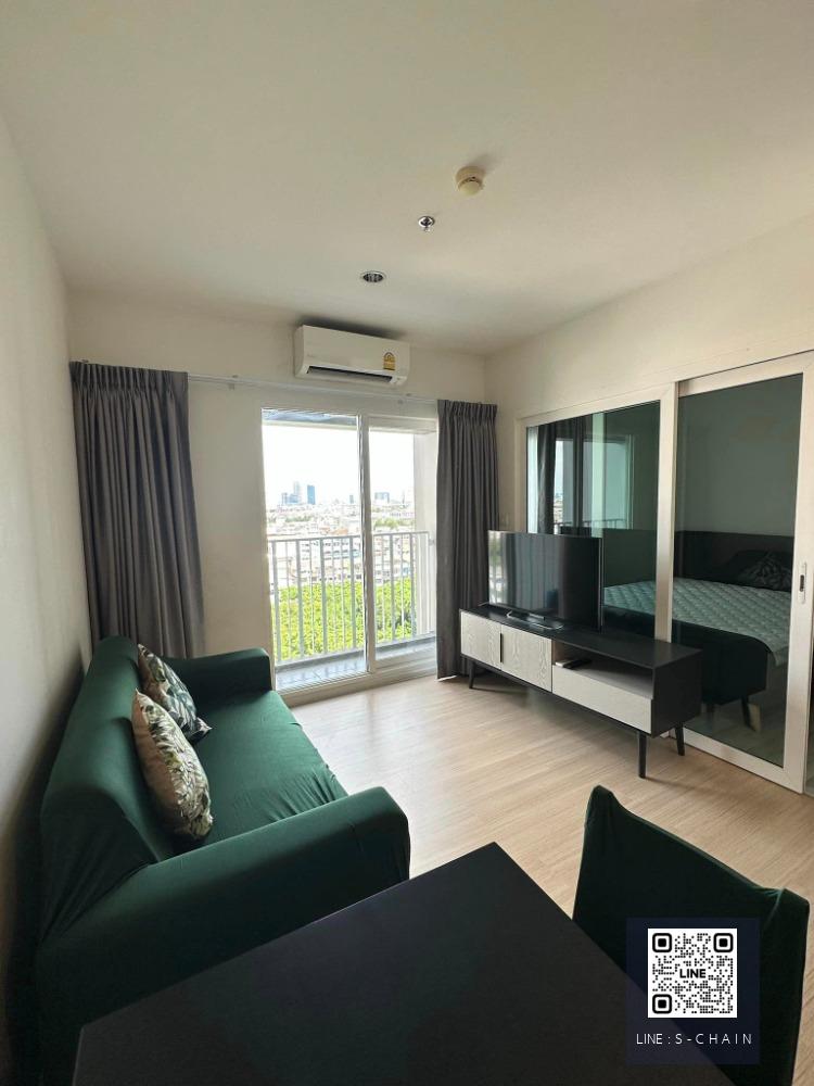 🍀🌷FOR RENT>> The Key Sathorn - Charoenraj>> ชั้น 10 ขนาด 33 ตร.ม. ตกแต่งพร้อมเข้าอยู่ เครื่องใช้ไฟฟ้าครบ #LV-MO545