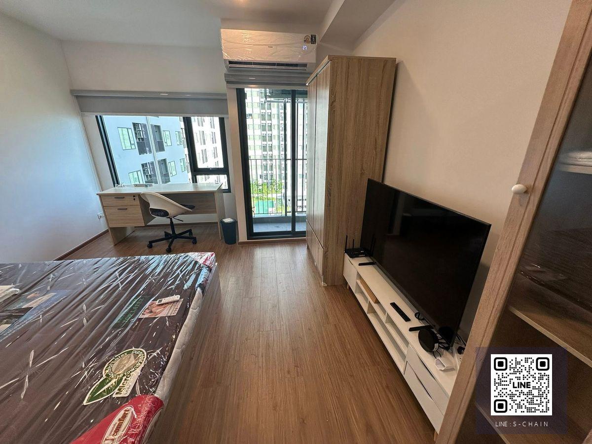 🎉⭐FOR RENT>> The Livin Ramkhamhaeng 📢✨23 ตรม. ห้อง Studio ชั้น 12 คอนโดใหม่ เฟอร์นิเจอร์และเครื่องใช้ไฟฟ้าใหม่ทั้งหมด ใกล้ MRT แยกลำสาลี #LV-MO2004