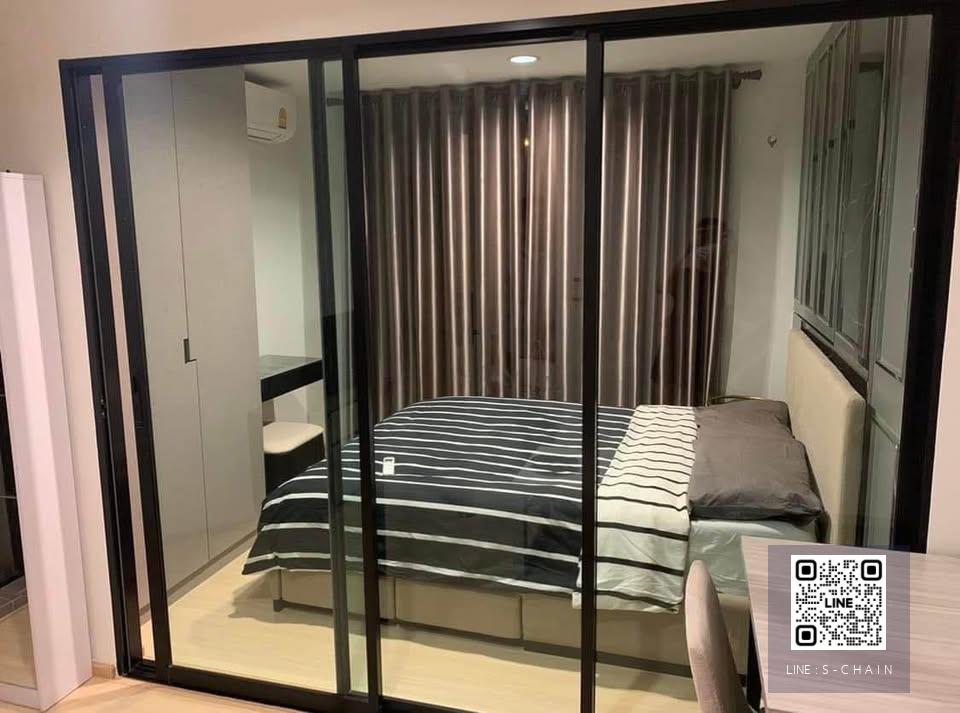 ❄️🎏FOR RENT>> Rise Rama9>> คอนโดแต่งห้องสวยหรู✨ อยู่ชั้น 5 ห้องหัวมุม ส่วนตัว คอนโดแต่งห้องสวยหรู เฟอร์นิเจอร์ครบ ใกล้ เอกมัย #LV-MO1068