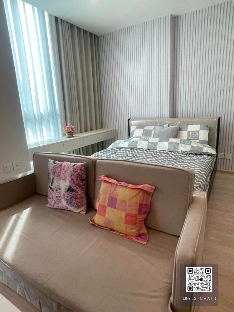 🎉FOR RENT>> Noble Revolve Ratchada2>> ชั้น 38 วิวสวย ขนาด 26 ตรม. เฟอร์นิเจอร์บิ้วอินครบ ใกล้ MRT ศูนย์วัฒรธรรม #LV-MO776