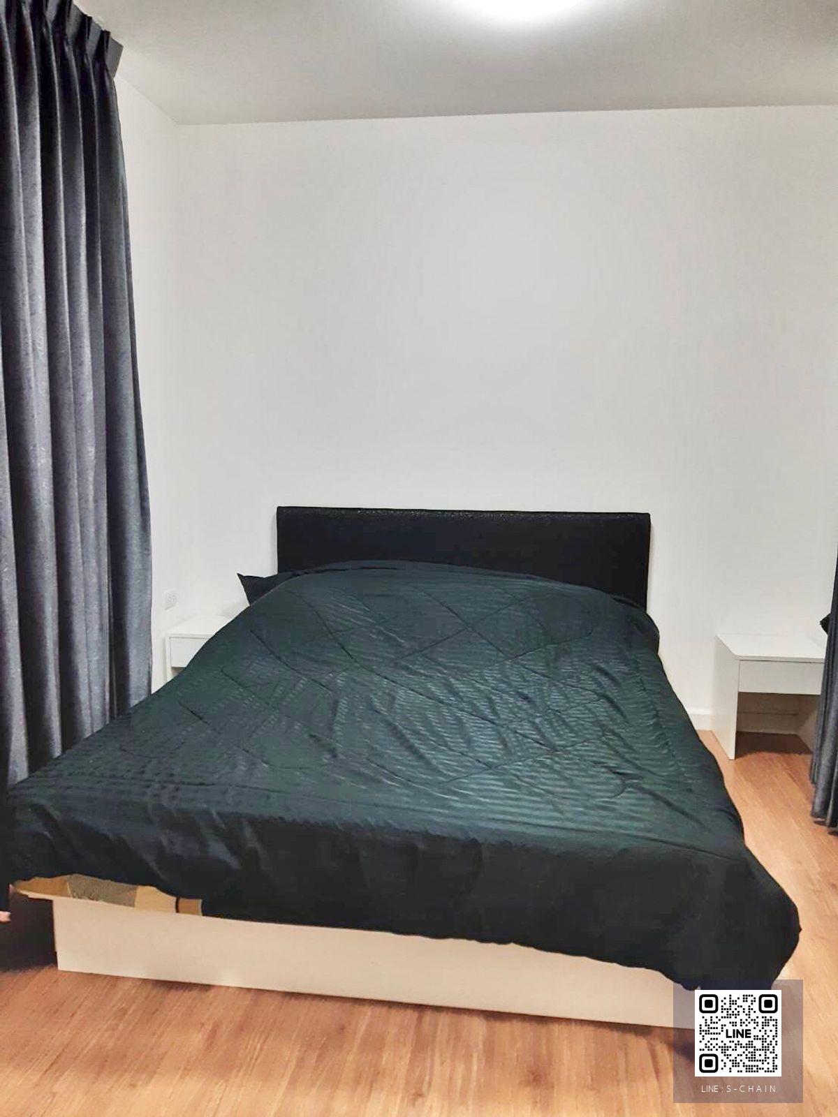 📢FOR RENT>> I Condo Salaya The Campus 🔥ชั้น 2  อาคาร C วิวเมือง ทิศใต้ 🌸1 Bedroom เฟอร์นิเจอร์ครบพร้อมเครื่องใช้ไฟฟ้า #LV-MO1942