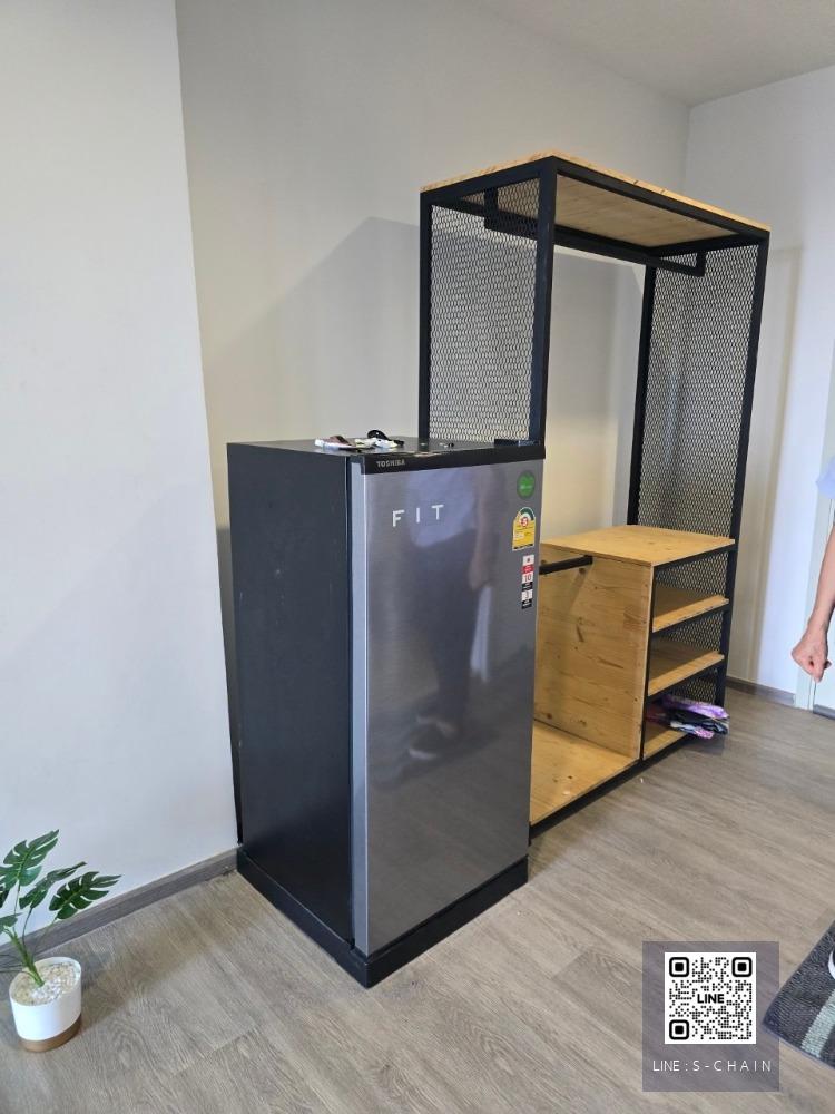 FOR RENT>> Regent Home Bangson 27>>  ตึก B ชั้น 10 ใกล้สิ่งอำนวยความสะดวกฟิตเนส สระว่ายน้ำ ติด MRT บางซ่อน #LV-MO348