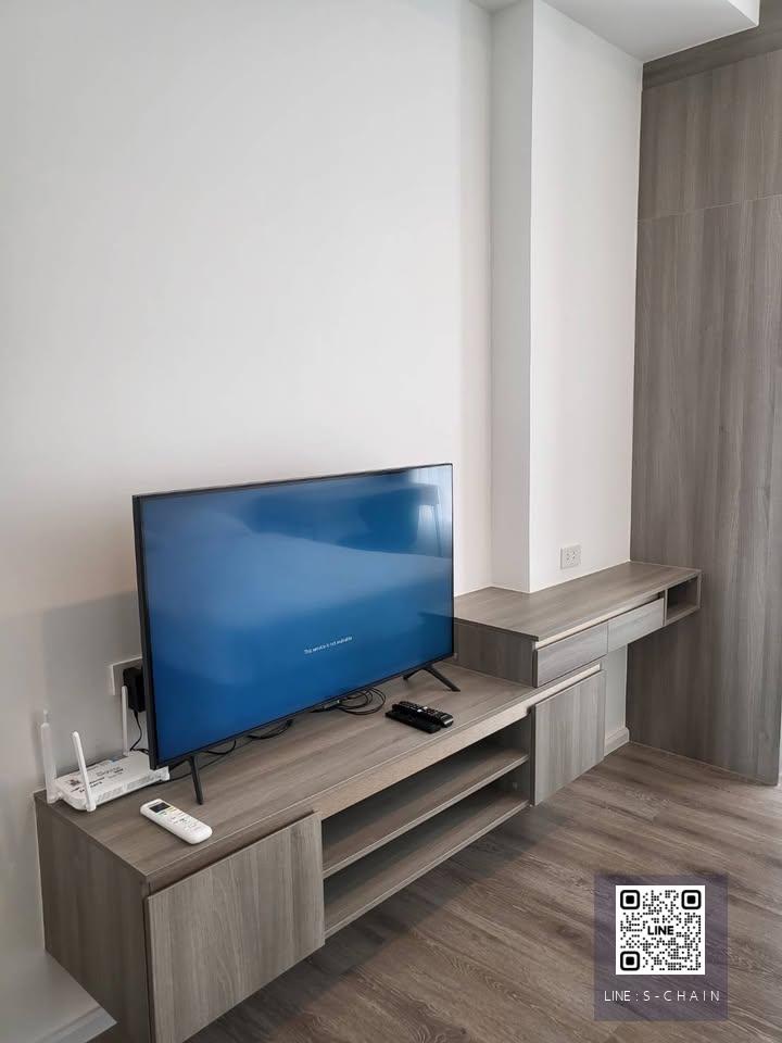 ☘️🌈FOR RENT>> Knightsbridge Sukhumvit - Thepharak>> ห้อง Studio 23 ตรม.  ฟรี Wi-Fi  ชั้น 16 เครื่องใช้ไฟฟ้าครบ ติด BTS สถานีทิพวัล 0 เมตร #LV-MO1067