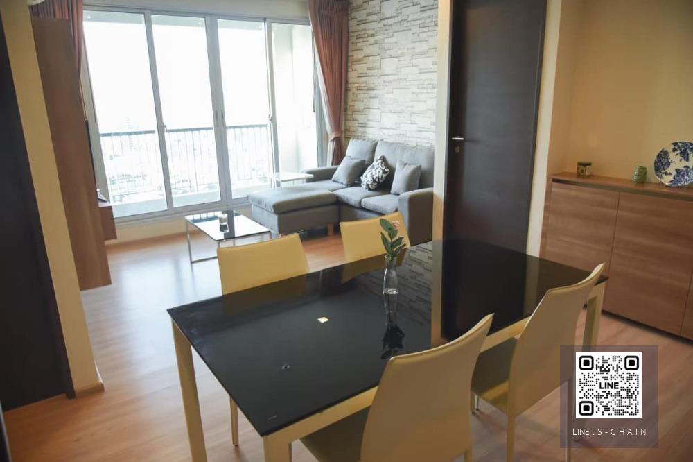 ⭐🎀FOR RENT>> Rhythm Sathorn>> 2 ห้องนอน ชั้น 22 ห้องกว้าง ตกแต่งสวย เดินทางสะดวก ใกล้ BTS สุรศักดิ์ #LV-MO1189