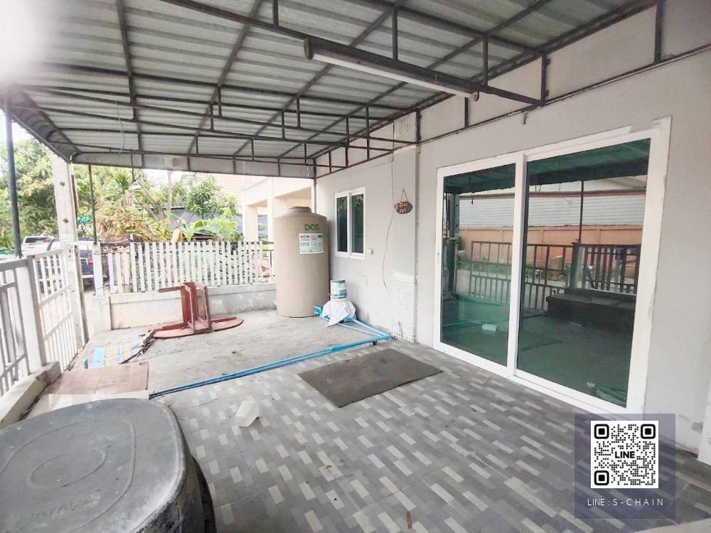HOME SALE>> บ้านแฝด หลังมุม หมู่บ้านพฤกษา 24 สุวินทวงศ์ บางน้ำเปรี้ยว ฉะเชิงเทรา ติดถนนสุวินทวงศ์ เดินทางสะดวก เข้าออกได้หลายทาง #LV-MO364