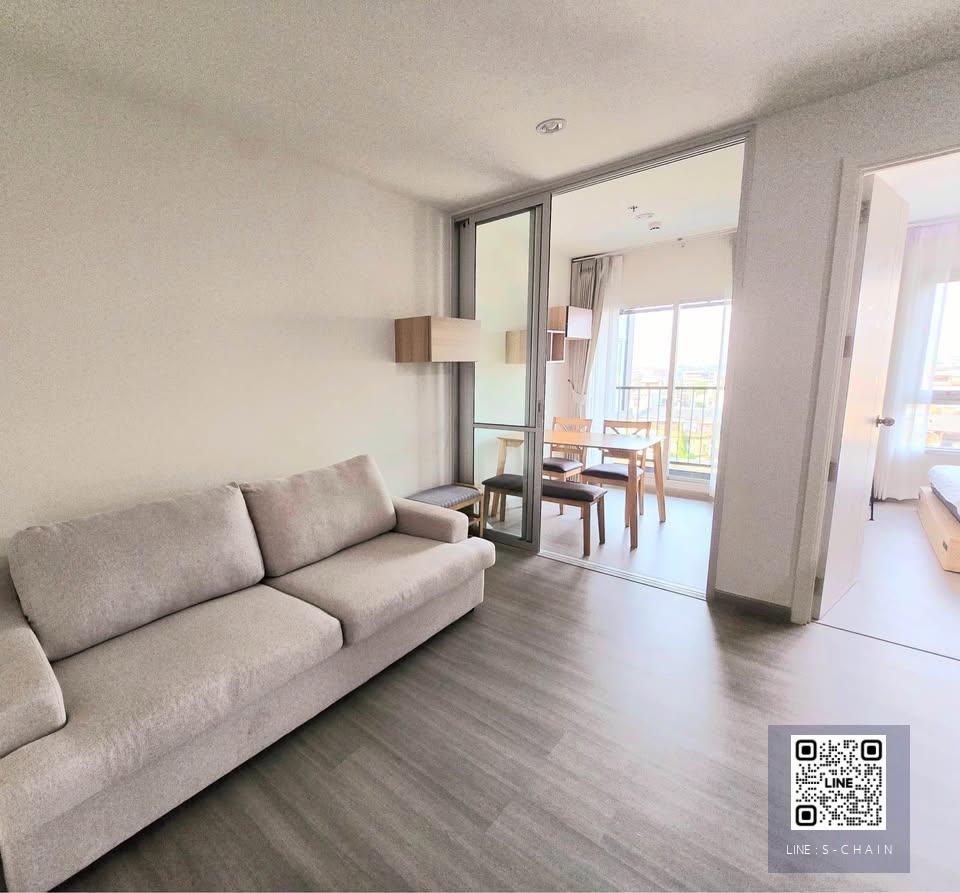 🎀📍FOR RENT>> The President Charan - Yeak Faichai>>  ห้องใหม่ เฟอร์ครบ ติดถนนใหญ่ ชั้น 8 ติด MRT สถานีแยกไฟฉาย #LV-MO1262ขนาดห้อง 35.18 ตรม.