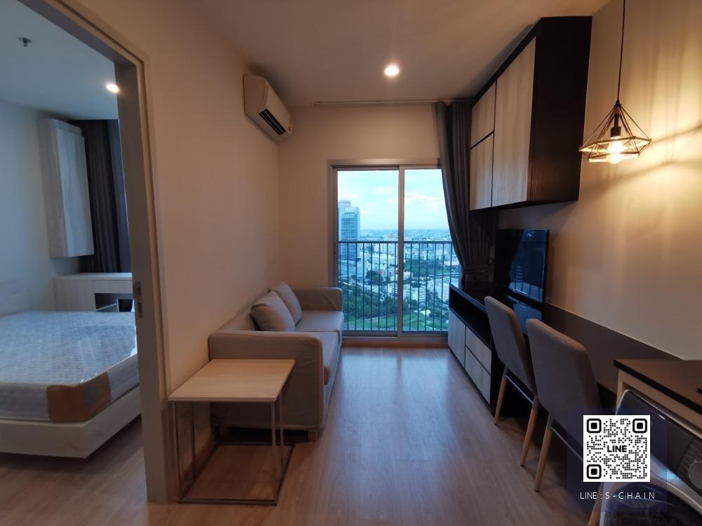 😊For rent คอนโด ✦Noble revolve ratchada 1✦ 🌈ห้องสวยยย ชั้นสูงวิวดี ใกล้ MRT🚆 #HF348