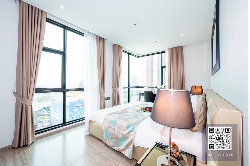 🌈🌟For rent คอนโด ✦Rhythm Ekkamai✦ 2 ห้องนอน 2 ห้องน้ำ ห้องสวย ชั้นสูงทำเลดี 🌟 #HF1300