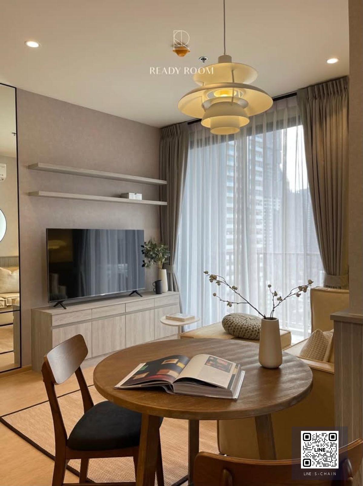 🎉💥FOR RENT>> Maru Ekkamai 2>> 🚩ห้องใหม่ ชั้น 15 ขนาด 35 ตร.ม ตกแต่งครบ พร้อมเครื่องใช้ไฟฟ้า ใกล้ BTS gอกมัย #LV-MO2041