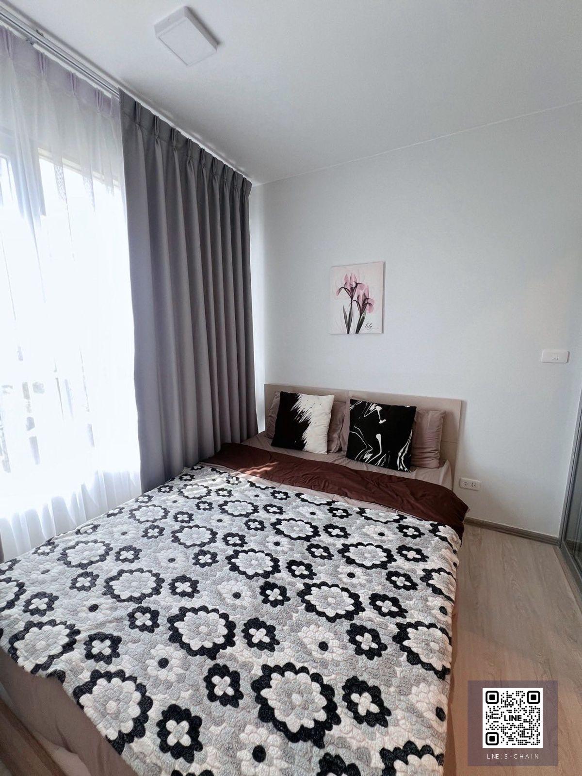 📢FOR RENT>> Plum Condo Sukhumvit 62 🎉ใกล้ทางด่วนเข้าเมืองและ BTS บางจาก 550 เมตร เดินทางสะดวก ชั้น 4 เฟอร์นิเจอร์ครบพร้อมเครคื่องใช้ไฟฟ้า #LV-MO2023