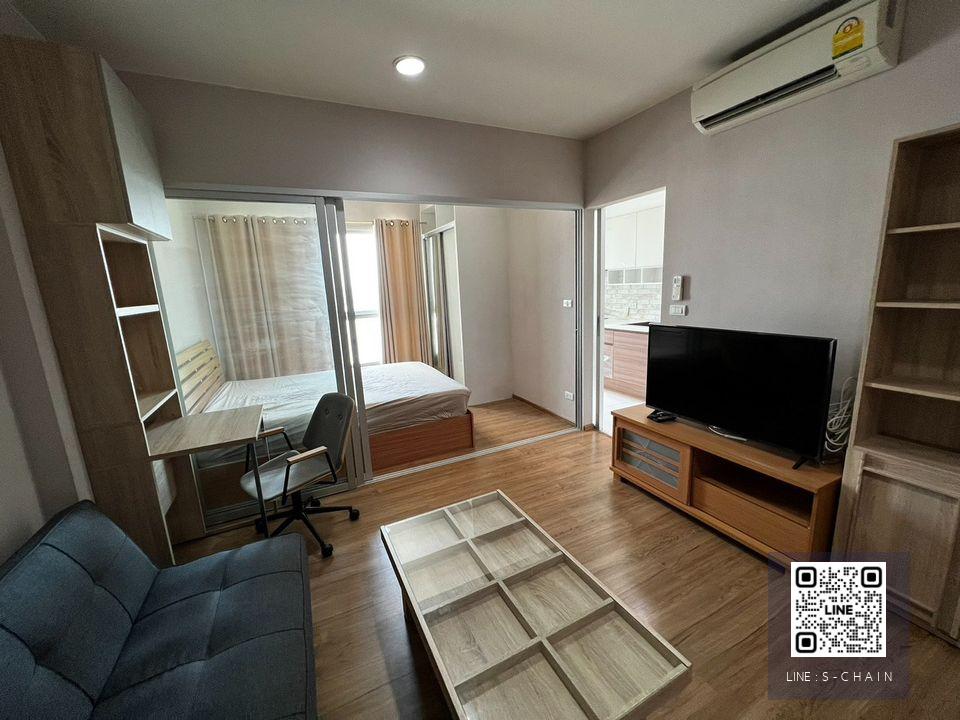 FOR RENT>> Fuse Chan - Sathorn>> ชั้น 14 ตึก B เฟอร์นิเจอร์พร้อมเครื่องใช้ไฟฟ้าครบ วิวโล่ง ใกล้ BTS เซนต์หลุยส์ #LV-MO195