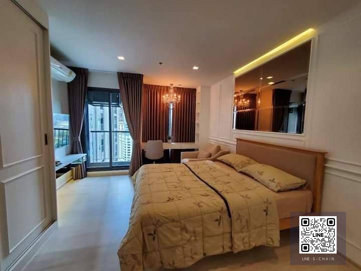 ⭐🔥FOR RENT>> Life One Wireless 🚩ชั้น 27 ห้องมุม ห้องสวยตรงปก Built in ทั้งห้อง เครื่องใช้ไฟฟ้าครบ  ใกล้ BTS เพลินจิต #LV-MO1973