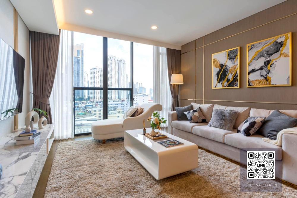 📢🔥FOR RENT>> Siamese Exclusive Queens>> ตรงข้ามศูนย์ประชุมแห้งชาติสิริกิติ์ ห่าง MRT 80 เมตร 2 ห้องนอน ชั้น 10 ห้องสวย แต่งครบ พร้อมอยู่ #LV-MO1381