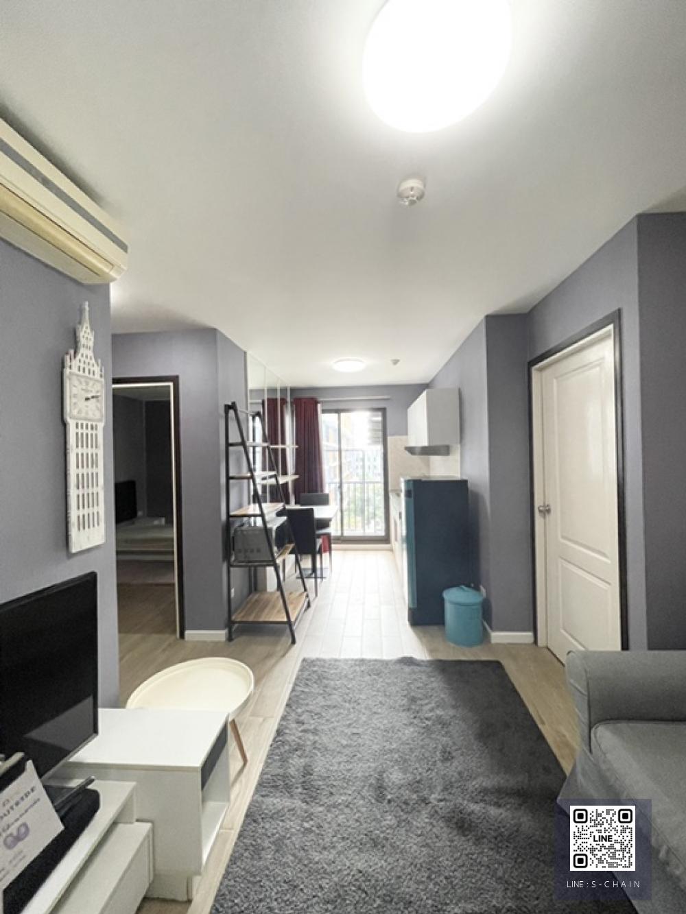 🌈🌟ให้เช่า คอนโด ✦I CONDO Sukhumvit 103✦ 2 ห้องนอน 2 ห้องน้ำ 2 ระเบียง 52  Sqm อยู่ย่านอุดมสุข เดินทางสะดวกติด BTS ✨🔥