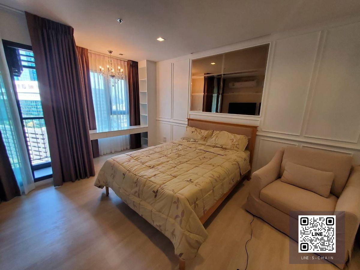 ⭐🔥FOR RENT>> Life One Wireless 🚩ชั้น 27 ห้องมุม ห้องสวยตรงปก Built in ทั้งห้อง เครื่องใช้ไฟฟ้าครบ  ใกล้ BTS เพลินจิต #LV-MO1973