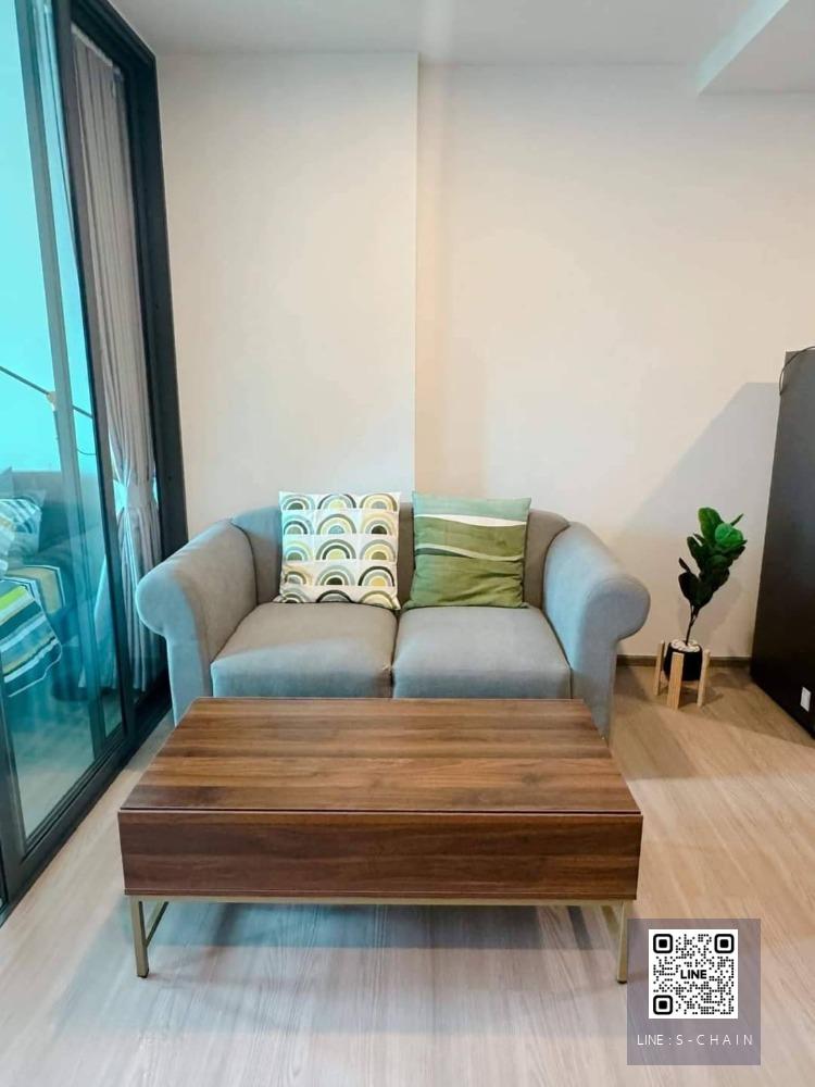 FOR RENT>> Aspire Ratchayothin>> อาคาร B ชั้น 6 ห้องสวย เงียบสงบ ตกแต่งครบ พร้อมเข้าอยู่ ใกล้ BTS รัชโยธิน #LV-MO342