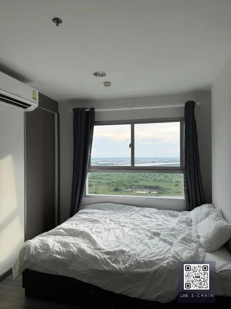 FOR RENT>> The Trust @BTS Erawan>> ห้องใหม่ ชั้น 30 (บนสุด) ห้องขนาด 24ตรม. ติด BTS เอราวัณ เดินทางสะดวก #LV-MO474