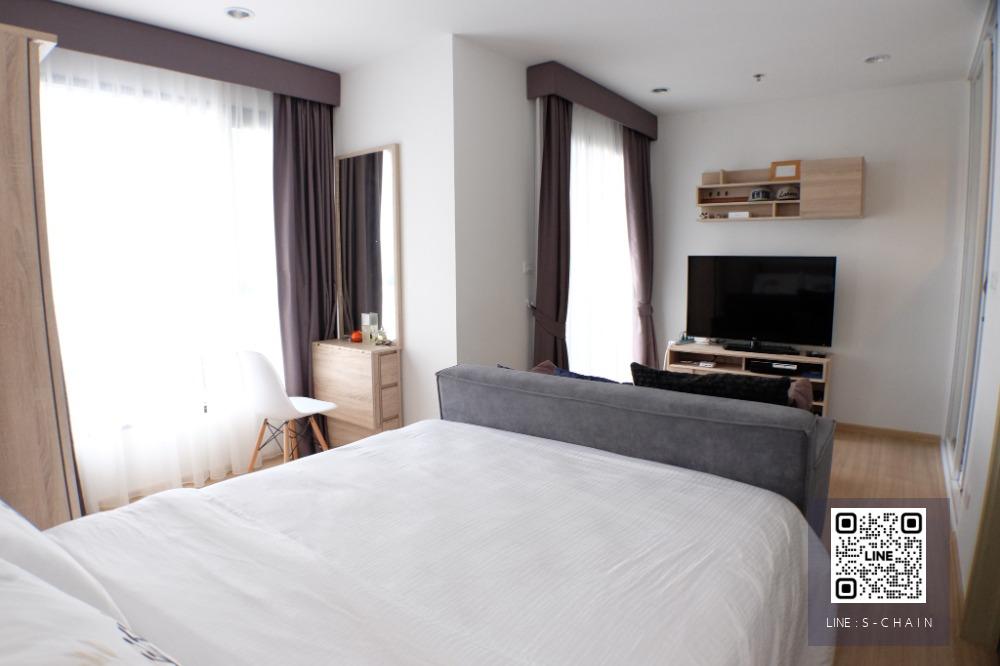 📢✨FOR RENT>> The Base Rama 9 - Ramkhamhaeng>> ห้อง Studio ขนาด 25 ตร.ม. ชั้น 35 เฟอร์นิเจอร์ พร้อมเครื่องใช้ไฟฟ้าครบ ใกล้ Food Land รามคำแหง #LV-MO709