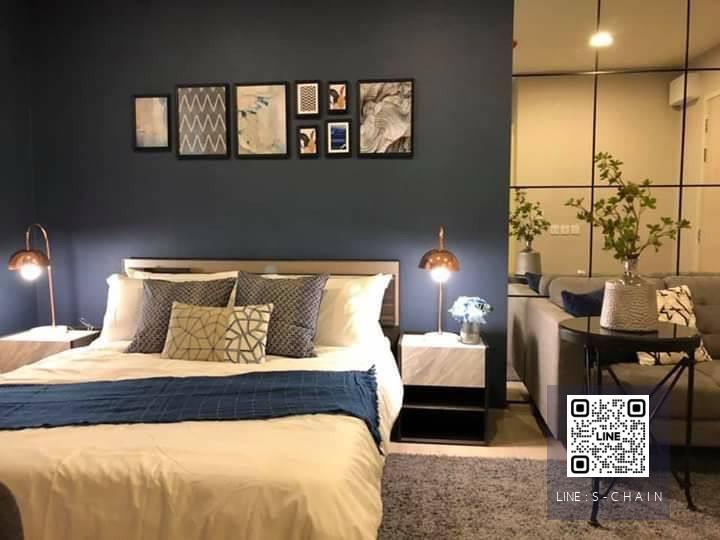☀️For rent คอนโด ✦Life Asoke ✦ ห้อง Studio เฟอร์ครบ ชั้นสูงไม่บล็อควิว🌟✨  #HF445