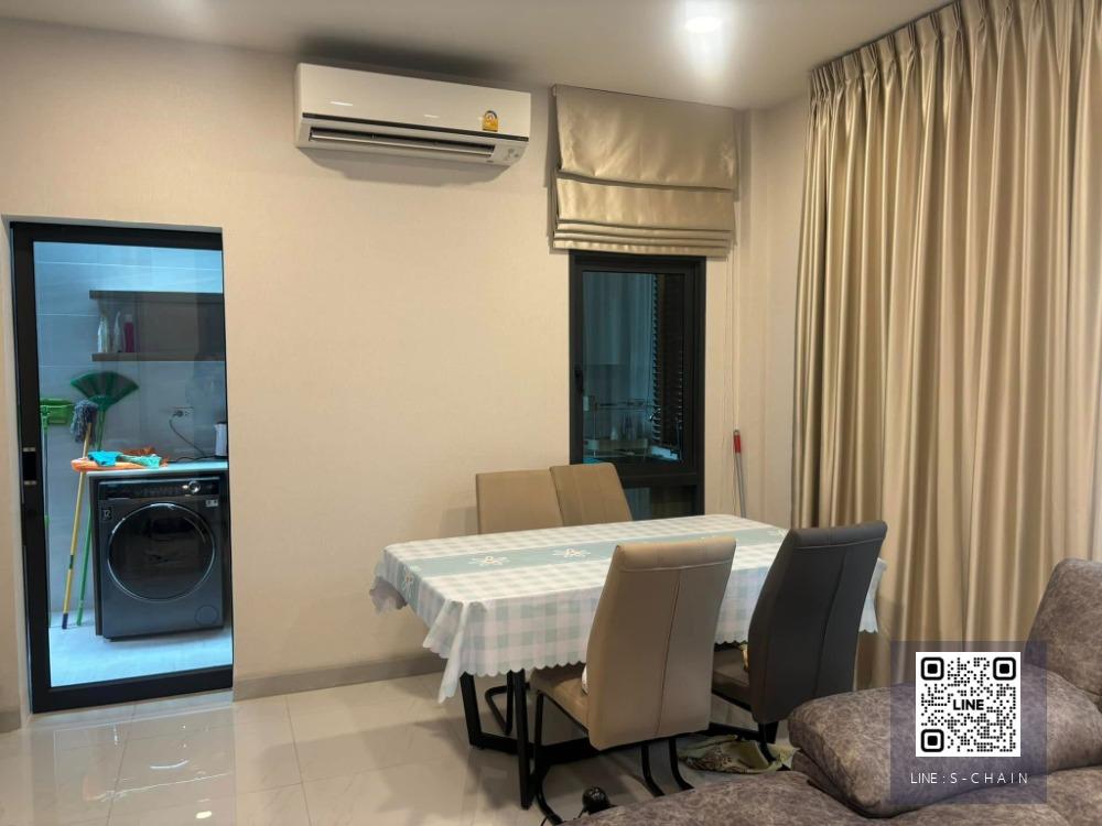🏠HOME FOR RENT>> The City Tiwanon - Ngamwongwan>> ขนาด 78 ตรว 350 ตรม  บ้านอยู่ทิศเหนือ แดดไม่ร้อน เป็นฝั่งโซนส่วนตัว ไม่มีบ้านตรงข้าม เดินทางสะดวก แหล่งอำนวยความสะดวกมากมาย 3LV-MO932