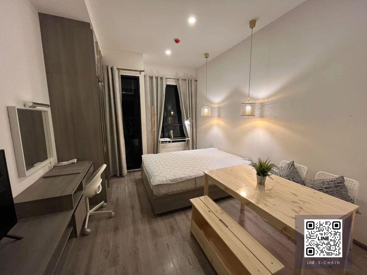 🌈📢FOR RENT>> Knightsbridge Prime Onnut>> ใกล้รถไฟฟ้าBTSอ่อนนุช  500 เมตร ชั้น 22 ส่วนกลางจัดเต็ม เฟอร์นิเจอร์ครบ #LV-MO1533