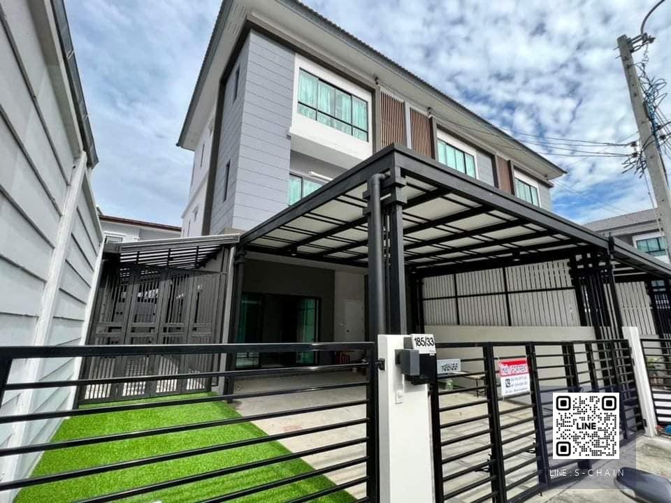 TOWN HOME FOR RENT>> เดอะคอนเนค อัพ 3 ลาดพร้าว 126>> ทาวน์โฮม 3 ชั้น หลังมุม แต่งสวย ใกล้ BTS สายสีเหลือง สถานีลาดพร้าว #MO-2619