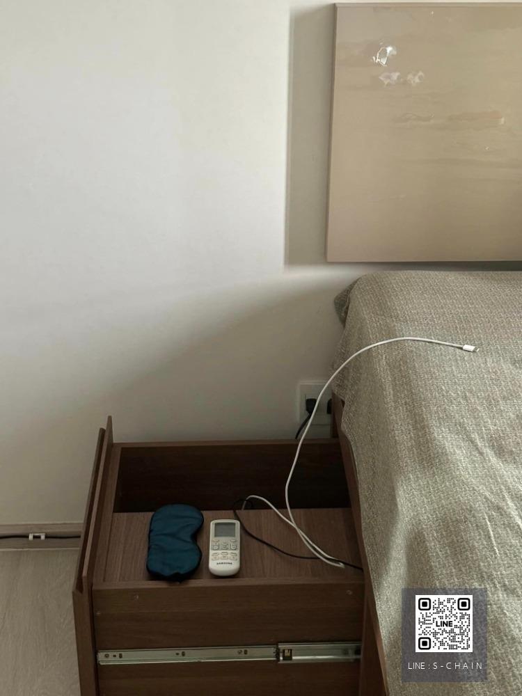 🌈FOR RENT>> Life Sukhumvit 48>> 💛ชั้น 7 ขนาดห้อง 33 ตร.ม. เครื่องใช้ไฟฟ้าครบ ใกล้ BTS พระโขนง #LV-MO529