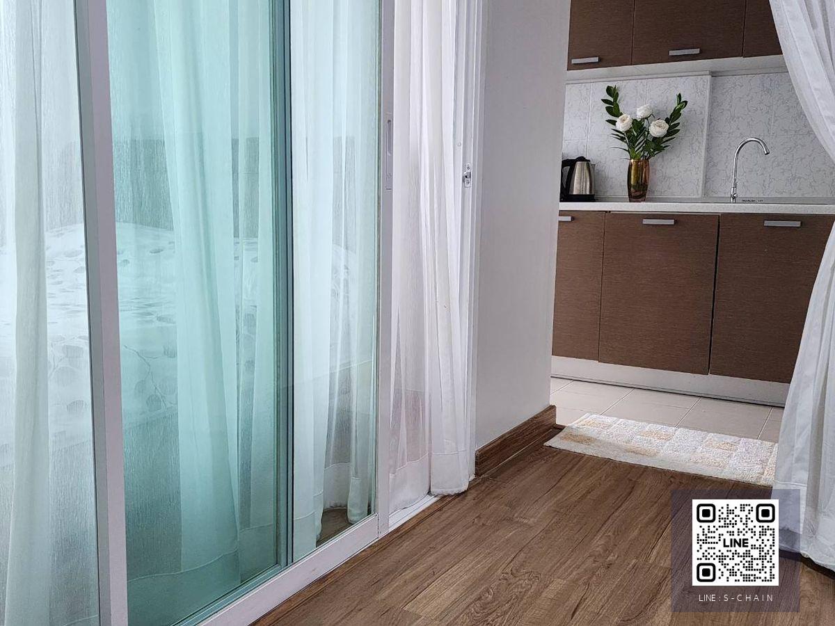 FOR RENT>> Bliz Rama 9 - Huaimark>> ใกล้ Airport Link หัวหมาก ชั้น 6 ตึก C เฟอร์นิเจอร์ครบ ประตู Digital Door Lock #LV-MO1828