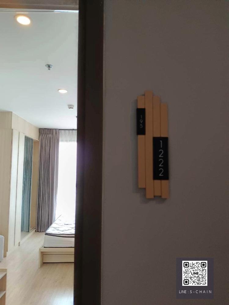 🌳🏬For rent คอนโด ✦Ideo O2✦ Studio  Build-in ครบชุดตามรูปพร้อมเข้าอยู่💗  #HF1607