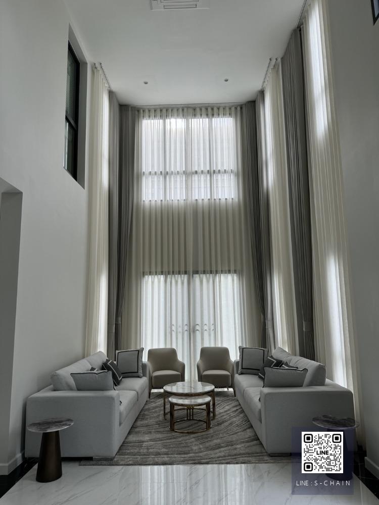 📢⭐HOME FOR RENT>> Cinq Royal Krungthep Kreetha>> บ้านเดี่ยวหรู 3 ชั้น Super Luxury 200 ตร.ว  6 ห้องนอน พร้อมลิฟท์และสระว่ายน้ำส่วนตัว #LV-MO900