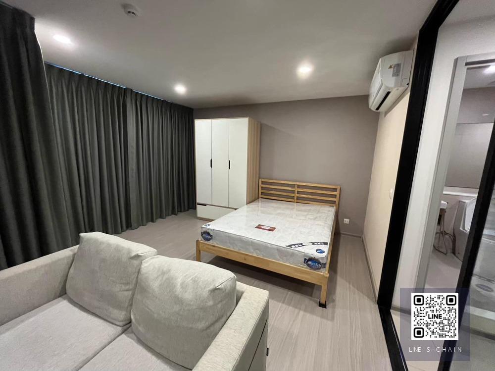 FOR RENT>> Aspire Sukhumvit - Onnut>> ห้องขนาด 30.5 ตร.ม. ตึก B ชั้น 4 เฟอร์นิเจอร์ครบพร้อมอยู่ ใกล้ BTS อ่อนนุช #LV-MO214