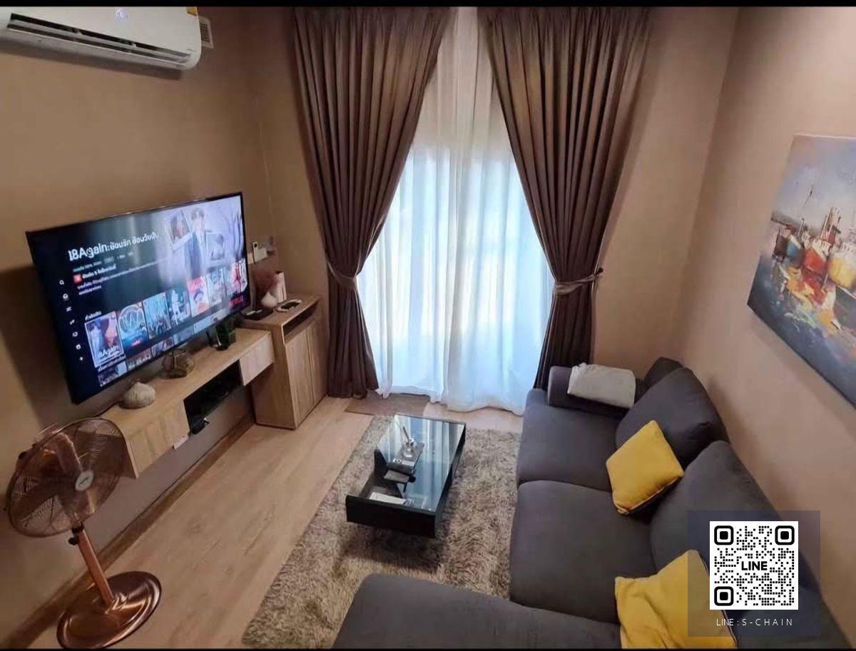 📢TOWN HOME FOR RENT>> 🏡The Connnect Ramintra - Minburi 2 🍀​ ​บ้านทาวน์โฮม  2 ชั้น 3 ห้องนอน 152 ตร.ม เฟอร์นิเจอร์​ครบ!!!  เครื่องใช้ไฟฟ้าครบ หิ้วกระเป๋าใบเดียวเข้าอยู่​ได้เลย #LV-MO1554