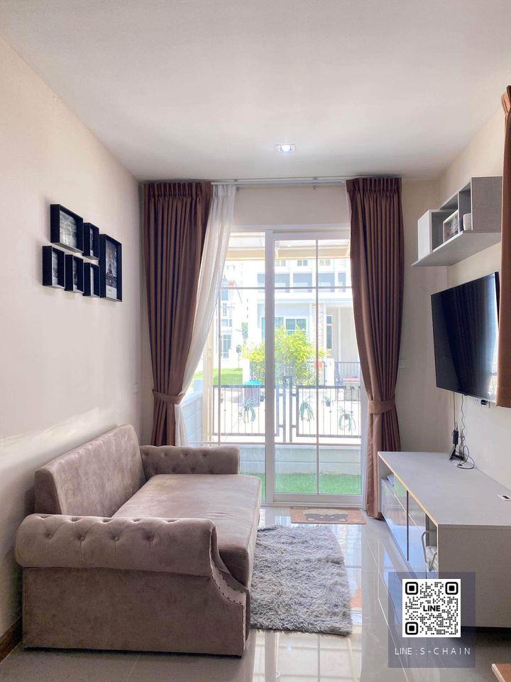 TOWN HOME FOR RENT>> หมู่บ้านโกลเด้น ทาวน์ วิภาวดี - รังสิต>> ซอยคลองหลวง 10 ข้างโรงกษาปณ์ เดินทางสะดวก ใกล้ ฟิวเจอร์ ปาร์ค รังสิต #MO-3062