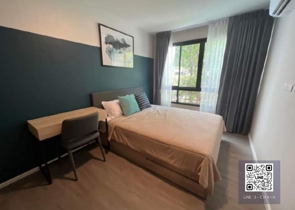 🍁คอนโดให้เช่า🍁D Condo Hideaway รังสิตขนาดห้อง 31 ตร.ม. ชั้น 1 ตึก C#Mo-371