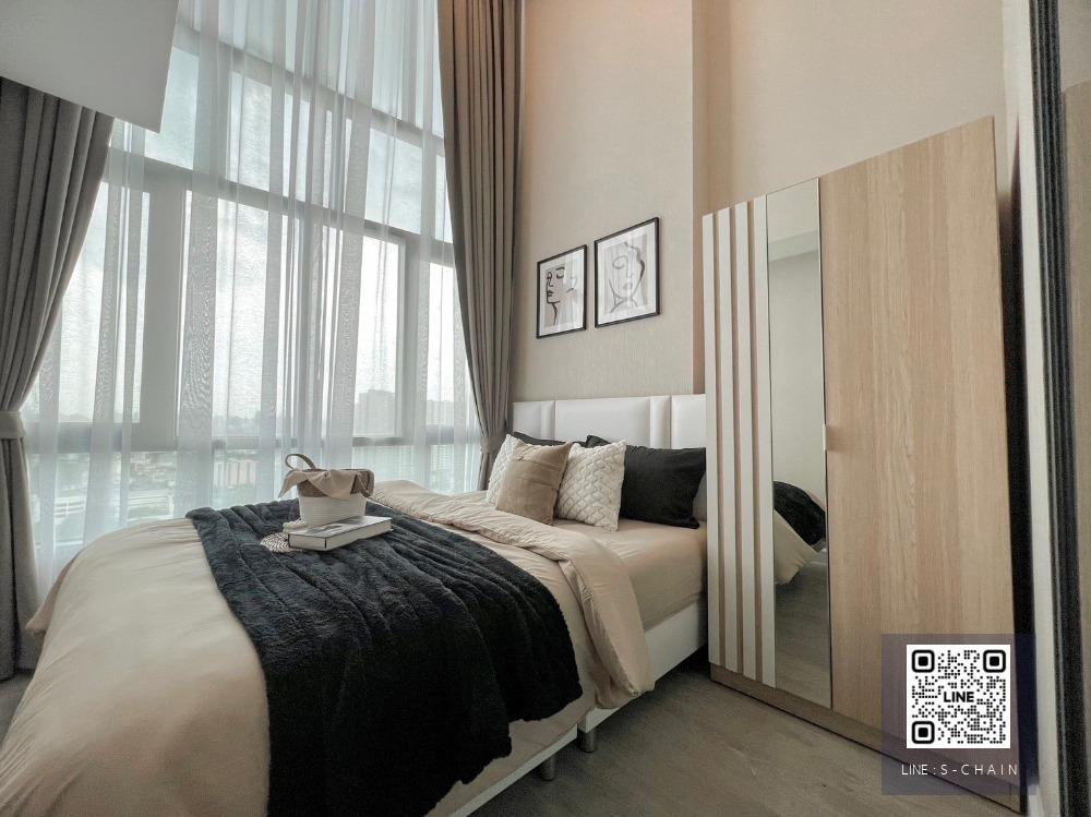 🔥 เช่าด่วนน ✦Metro Sky ประชาชื่น✦ ⚡️⚡️ 2 ห้องนอน ห้อง Duplex 2 ชั้น สวยมากก วิวเมือง ⚡️⚡️ จองเลยย  #HFUP652