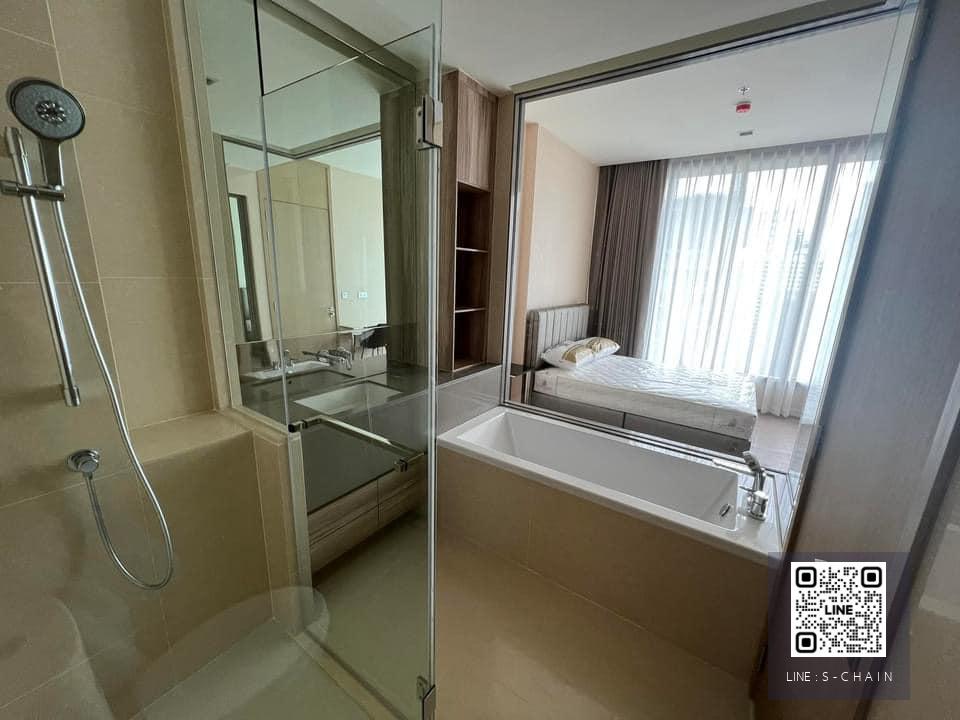 FOR RENT>> The ESSE Asoke>> ชั้น 27 ตกแต่งเฟอร์นิเจอร์ครบ เยื้องตึก แกรมมี่ ใกล้ BTS /MRT อโศก #LV-MO375