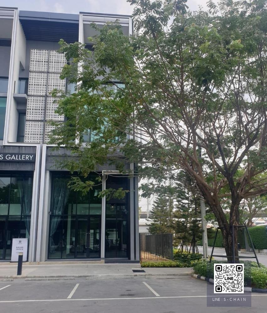 🎏🏢FOR RENT>> Home Office Cascade Bangna>> ตึก 4 ชั้น ขนาด 270 ตร.ม ห้องหัวมุมห้องแรก ห้องตัวอย่าง ตกแต่งพร้อม #LV-MO943