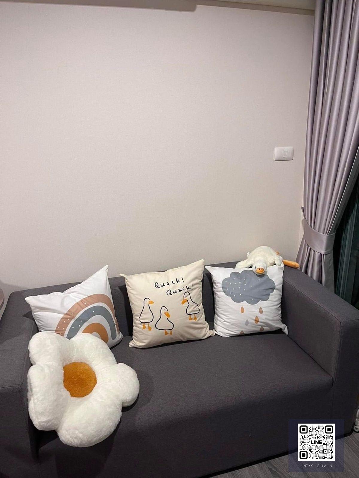 🌈📢FOR RENT>> The Trust @BTS Erawan 🎉ติด BTS เอราวัณ ชั้น 19 ขนาด 30 ตร.ม. เฟอร์นิเจอร์ครบพร้อมเครื่องใช้ไฟฟ้า #LV-MO1972