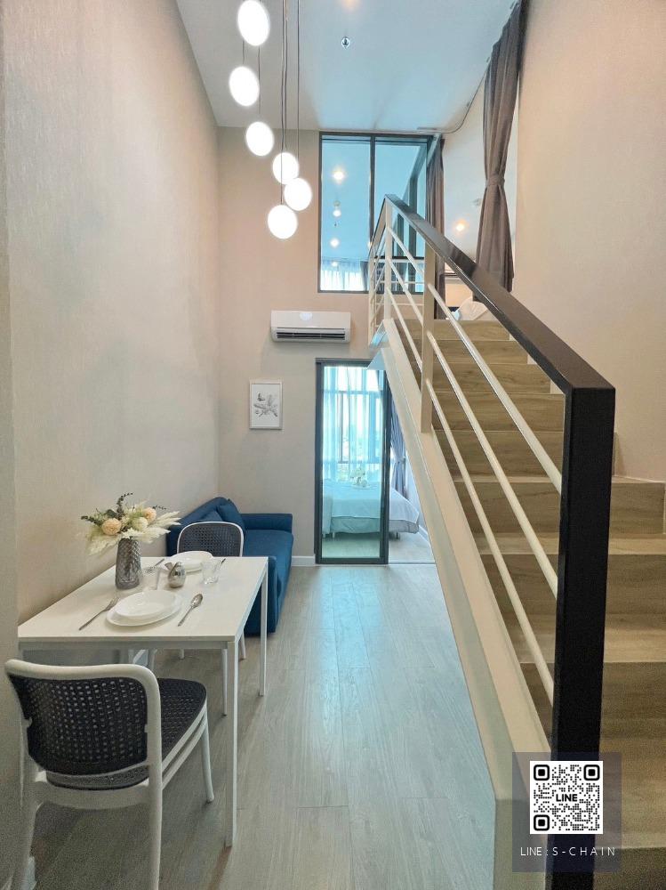 🌈🌟ปล่อยเช่าคอนโด ✦Metro Sky ประชาชื่น ✦Duplex 2 ห้องนอน ห้องสวยมากกวิวเมือง  🔥🔥 #HFUP667