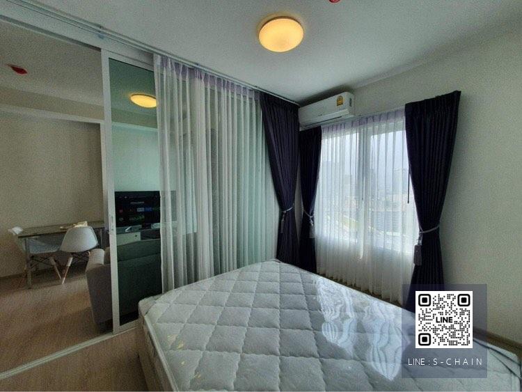 😊💥For rent คอนโด ✦Chapter One Eco Ratchada - Huai Khwang✦ ห้องสวย ชั้น 17 อาคาร H  โครงการสวยมากก😍  #HF1619