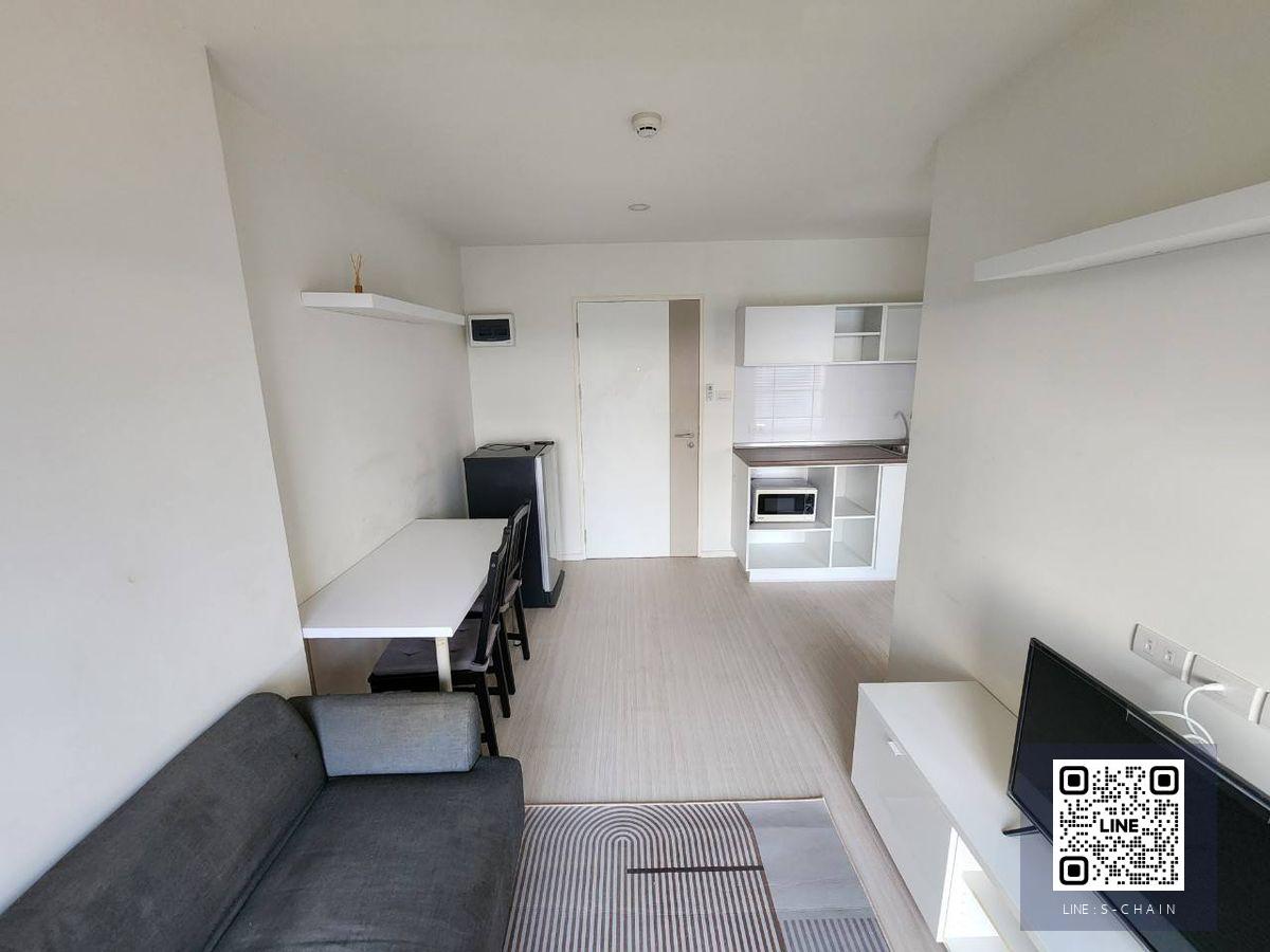 ✨FOR RENT>> Lumpini Riverview Pranangklao - Riverview>> 📢 เฟอร์ครบ พร้อมเข้าอยู่ อาคาร A1 ชั้น 7 วิวแม่น้ำ (ตำแหน่งหายาก) ขนาด 26 ตร.ม. รถไฟฟ้า MRT สายสีม่วง สถานีพระนั่งเกล้า #LV-MO1615