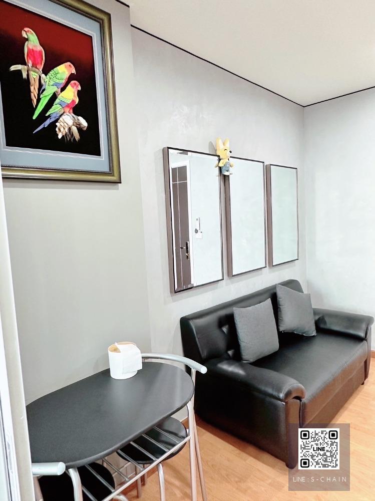 FOR SELL >> The President Sukhumvit - Samutprakan>> ขนาด 32 ตร.ม. ชั้น 24 Fully furnished พร้อมเครื่องซักผ้า เดินทางสะดวก ติด BTS แพรกษา #LV-MO261