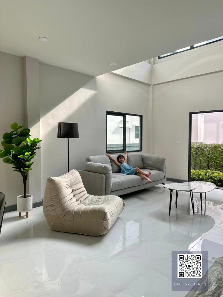 FOR RENT>> บ้านเดี่ยว The City บางนา>> (โครงการใหม่) ติด ikea Bangna #LV-MO001