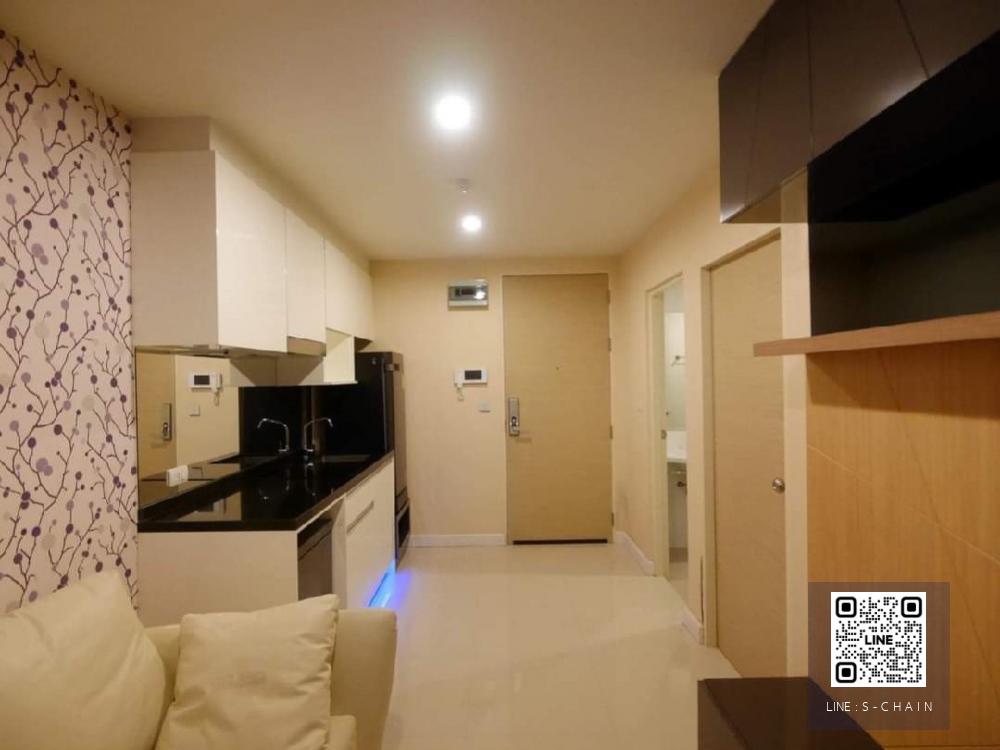 🍁 คอนโด ให้เช่า 🍁Metro Sky Ratchada ขนาดห้อง 30 ตร.ม. ชั้น 3#MO-1056