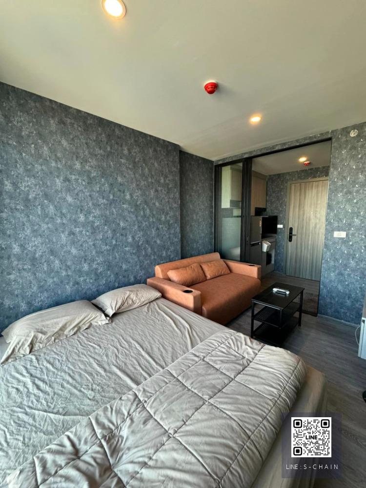 🌻 For rent คอนโด ✦The Origin E22 Station✦ ชั้น 22 วิวเมือง เฟอร์และเครื่องใช้ไฟฟ้าครบ🌻  #HF2031