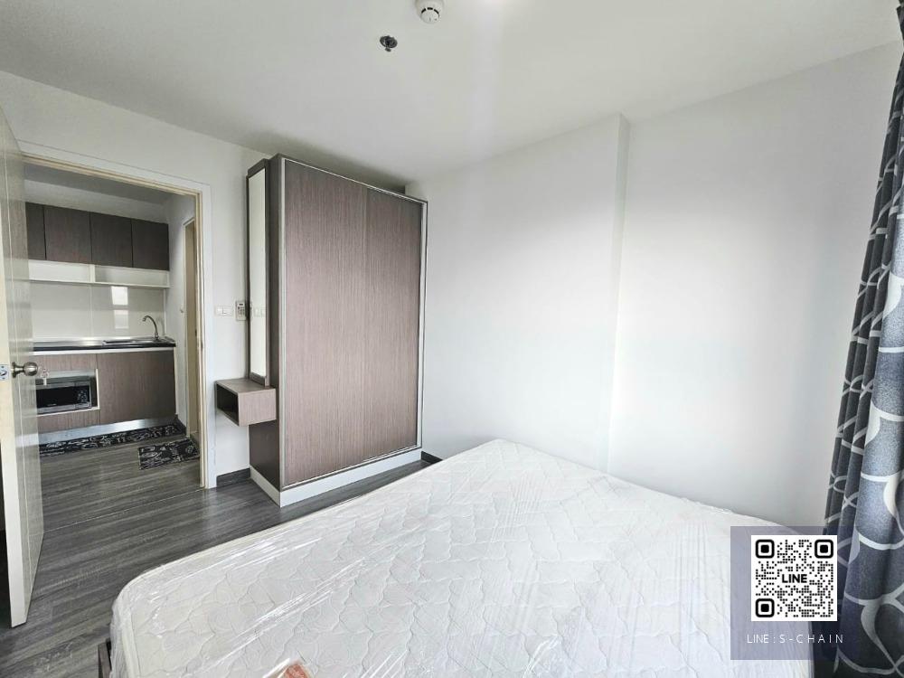 🍀🌺FOR RENT>> The Trust @BTS Erawan>> ขนาด 29 ตรม. ชั้น 10 ห้องสวยใหม่มาก วิวโล่งแม่น้ำ สวยมาก ใกล้ BTS เอราวัณ #LV-MO588