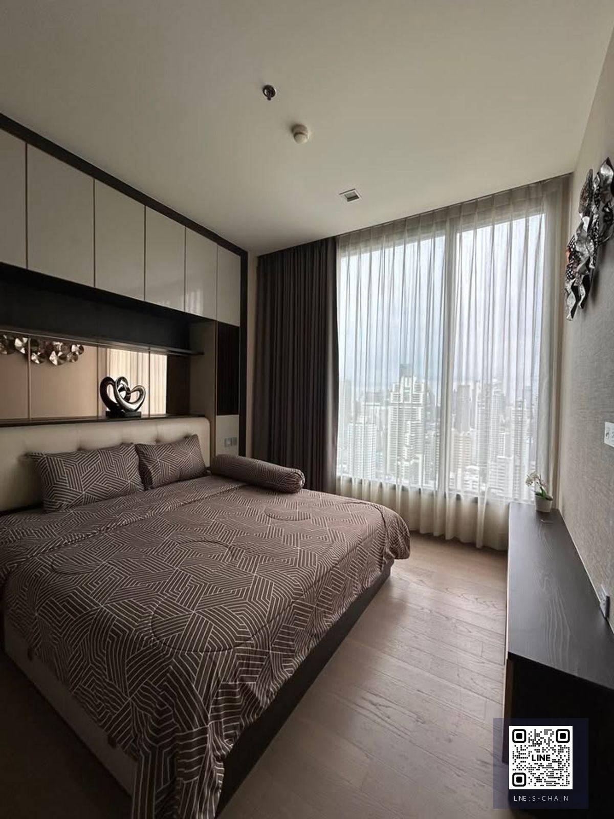 🌟🌸FOR RENT>> The Esse Asoke 🎊เดินทางสะดวก ใกล้ BTS อโศก ชั้น 32 ขนาด 48 ตร.ม เฟอร์นิเจอร์พร้อมเครื่องใช้ไฟฟ้า ตกแต่งครบ พร้อมอยู่ #LV-MO2047