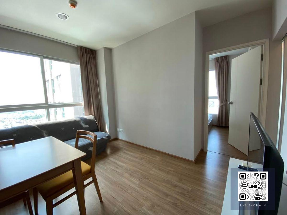 🌟FOR RENT🌈Fuse Chan Sathorn>> ชั้น 26 ห้องริม อาคาร A คอนโดใจกลางสาทร บรรยากาศวิวเมืองในยามค่ำคืน, ตกแต่งครบพร้อมอยู่ ใกล้ทางด่วน Central พระราม 3 #LV-MO1603