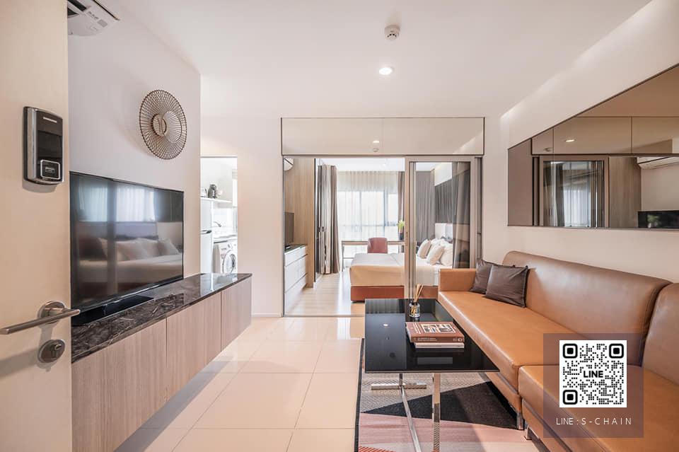 FOR RENT>> Aspire Sukhumvit 48>> ชั้น 15 ทิศใต้วิวเมือง เฟอร์นิเจอร์ พร้อมเครื่องใช้ไฟฟ้าครบ ใกล้ BTS พระโขนง #LV-MO185