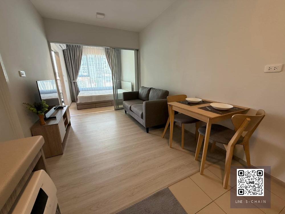 📢FOR RENT>> Plum Condo Sukhumvit 62>> ใกล้ BTS บางจาก ชั้น 4 ขนาดห้อง 30 ตร.ม เฟอร์นิเจอร์ครบ พร้อมเครื่องใช้ไฟฟ้า #LV-MO1449
